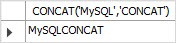 MySQL CONCAT Quoted Strings