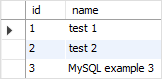 MySQL重置自动递增值示例